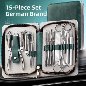 MONLEYTA | German Original Nail Clipper Set Mens Nail Trimming Tool Foot Care High End Household Essential斜口钳