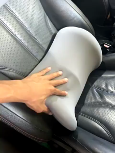 GTIOATO Car Headrest Lumbar Support Memory Foam Car Seat Neck Pillow Back Cushion