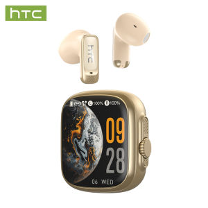 HTC NE72 AI Translate Bluetooth Earphones Wireless Earbuds LED TouchScreen HiFi Stereo Audio Noise Cancellation In-Ear Headphone
