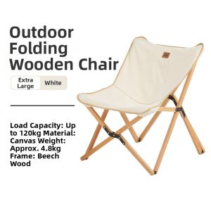 NatureHike | Foldable Outdoor Chair Portable for Fishing and Leisure Use