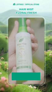 Larissa Hair Mist Floral Fresh Hijab Series