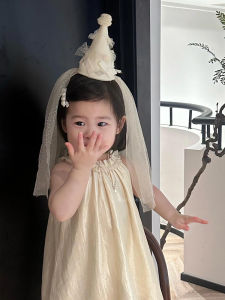 SHIERAI | Birthday Princess Party Headwear Childrens Tulle Hairband