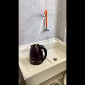 Sambungan Krana Air Fleksibel 20cm 30cm 50cm Universal 360 | Selang Air Fleksibel Ekstensi Keran Air