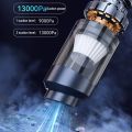YIJU 13000pa Car Vacuum Cleaner High-power Mini Charging Multifunctional Blowing And Suction Handheld Car Vacuum Cleaner 2025. 