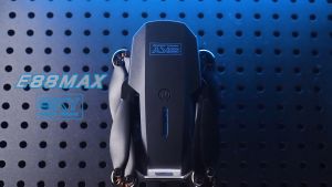 Máy Bay Camera E88 MAX Flycam Drone Camera HD 4K FPV Cảm Biến Tránh Vật Cản Xoay 360 Độ