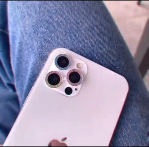 Bộ miếng dán Bảo Vệ camera Nhũ Diamond Đính Đá chống va đập Dành Cho Điện Thoại 11 ProMax 12 PROMAX 13PROMAX 14 Promax 15 ProMax - PHỤ KIỆN TOÀN CẦU