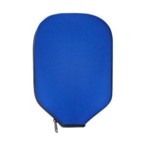 Neoprene Pickleball Paddle Cover with Zipper Portable Pickleball Racket Protective Sleeve Colorful Durable Pickleball Racket Bag