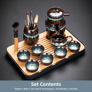 JIANGXU | Automatic Easy-to-use Luxury Tea Set