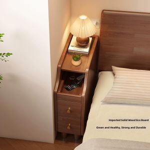 ZHUOHE | Super Narrow Bedside Table
