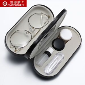 Raydem | Durable Portable Contact Lens Case