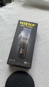 HIENA-228 Electric Hair Clipper USB Rechargeable Adjustable Hair Trimmer Hair Cutting Shaver Machine