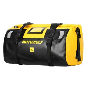 Motowolf | Waterproof Motorcycle Rear Seat Travel Backpack