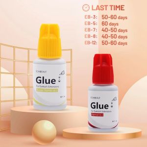 EONBEAUT False Eyelashes Extension Adhesive Glue Eye Patch Strong Fast Mega Volume Pro Lashes Hold Ultra Bonding Long Retention
