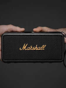 ⚡ ขายดี ⚡ MARSHALL MIDDLETON ลำโพงบลูทูธไร้สาย ลำโพงพกพาได้สำหรับภายนอก มีเสียงดังและคุณภาพเสียงสูง (สินค้าแท้จากทางการ)