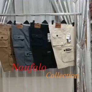 Celana pendek jumbo 27- 46 / Cargo pria / Celana pendek gunung kimpul