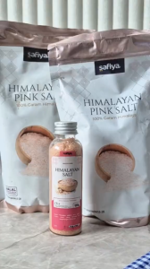 Garam Himalaya Safiya 1 Kg Original Himalayan Salt Original Penyedap Rasa Alami