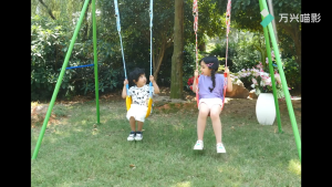 Children Swings with Ropes Kindergarten Playground Kids Swing Indoor/Outdoor EVA Soft Board Swing Family Toys