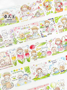 Diverse Themes Stationery Stickers