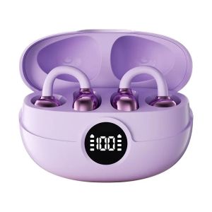 Tai Nghe Không Dây Đeo Tai Với Đèn Báo Pin Kỹ Thuật Số Âm Thanh Hi-Fi Khử Tiếng Ồn Thời Gian Chơi Nhạc Lâu Và Tích Hợp Micro Dành Cho Người Lớn (nam/nữ)