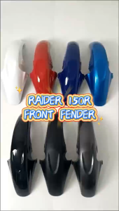 FAIRINGS RAIDER 150 REBORN FRONT FENDER MOTORCYCLE PARTS AND ACCESSORIES