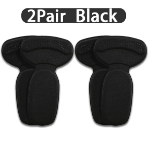 T-Shape Foam Heel Stickers Heel Protectors Shoe Pads for Too Big Shoes Reduce Size Insert High Heels Pain Relief Insole 2pcs/4pc