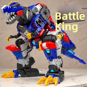 MINI FORCE | Mini Special Forces Transforming Tyrannosaurus Toy Robot