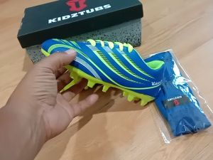 KIDZTUBS Sepatu Sepak Bola Anak Laki Laki Usia 4 -12 Tahun PAUD TK SD Nomor Size 28 29 30 31 32 33 34 35 36 37 2016102624