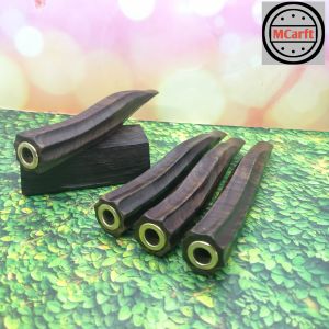 Once pipa sedotan kayu galih kelor Jawa blimbing segi delapan model S B220