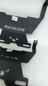 Breket dudukan plat no depan laser nmax new / nmax old / breket Kumis