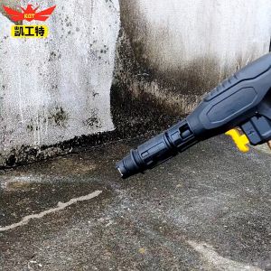 (ส่งฟรีทั่วไทย)ปืนฉีดน้ำแรงดันสูง (แบบสั้น) พร้อมหัวฉีดปรับแรงดันน้ำ 3 ระดับ ปืนฉีดน้ำ เครื่องฉีดน้ำแรงดันสูง ปืนฉีดน้ำแบบล๊อคสายสวมเร็ว (จัดส่งจากประเทศไทย)