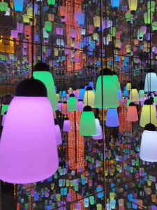 ไฟตกแต่งสีสันสดใส ป้องกันน้ำ ไฟ LED ไฟตกแต่งสวนป่ากลางแจ้ง ไฟตกแต่งสีสันเปลี่ยนแปลงได้ ไฟตกแต่งสีสันสดใส