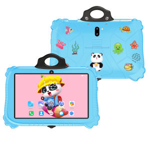 Good Quality Panda Childrens learning Tablet 7.0-inch Ultra Clear Screen Memory 8GB+128GB Support 2.4WIFI