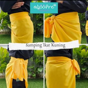 Samping Ikat Samping Kuning Samping Hitam Kanak2 Samping Merdeka Kids