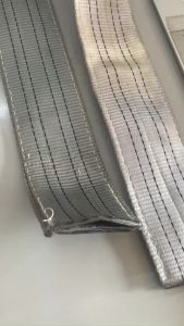 Dây bọc cáp vải cẩu hàng bản 100 mm dài 1.5 m tại Máy NTT bảo vệ dây không bị cứa đứt bảo hành dài hạn