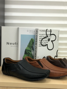 Guzzi Men’s Synthetic Leather Moccasins – Slip-On Casual Shoes Durable & Comfortable GM-30028