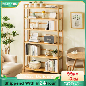 Bookshelf Storage Rack 5/6 Layers Rak Buku Shelf Shelves Rack Display Rack Book Shelves Storage Rack Rak Serbaguna 书架