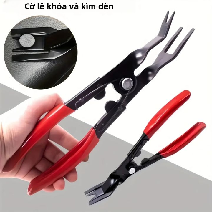 1PC Kìm Kẹp Tự Động Dụng Cụ Tháo Đinh Tán Trang Trí Ô Tô Dụng Cụ Bật ...