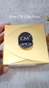 Kem CM Ngọc Trai Đỏ Dưỡng Trắng Da Mờ Nám Tàn Nhang- 15g