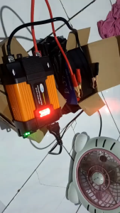 COD Tancredy Car Power Inverter Transformer DC 12V to AC 220V 6000W - Q6000