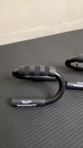 WANNAFIT Push Up Bar / Handle | Pembantu Pushup | Alat Olahraga Rumah