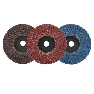 3Pcs 3" 75mm Flap Disc Set 60/60/80 Grit Sanding Discs 10mm Arbor Angle Grinder Wheels for Wood Metal Stainless Steel Grindi