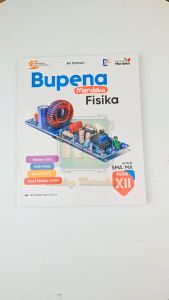 Buku Erlangga Original Seri Bupena Kurikulum Merdeka SMK Kelas 12 Fisika