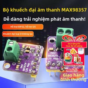 Risym | Mô-đun Tăng Âm D-Class Không Lọc Hỗ trợ I2S Tương thích ESP32