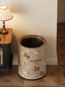 MEISD | High Appearance Retro Luxury Trash Can Large