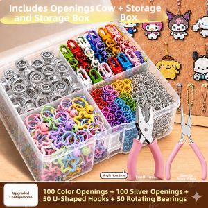 YUGUANG | Puncher Opening Ring DIY Charm Accessories