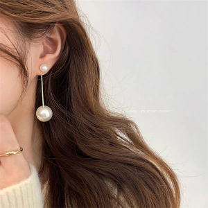 Korean version of minimalist and ethereal fringed earrings - a stylish and fashionable accessory for daily use with a gentle and unique French touch