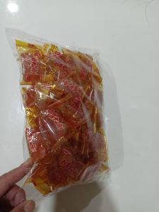 jelly jeruk Naraya 1 kg/jelly jeruk Naraya 1000g/permen jelly jeruk