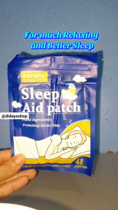 Sleep Patches All-Natural Overnight Wellness Patch | Easy to Apply and Comfortable Adhesive Design | Promotes Relaxation and Bedtime Comfort | Lightweight Skin-Friendly Patch for Daily Self-Care | Convenient Overnight Use for Adults and Travel