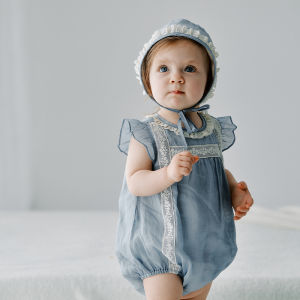 OAK FAMILY | Summer Hemp Cool Breathable Baby Romper