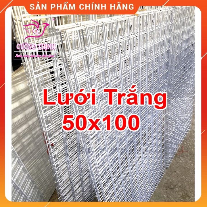 Lưới Treo Phụ Kiện 50cm x 100cm, Tấm lưới trắng, móc treo đồ, trang trí ...